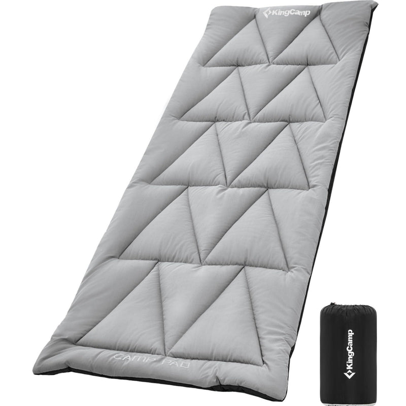 Load image into Gallery viewer, KingCamp Padded Mat CAMP PAD 500 Grey