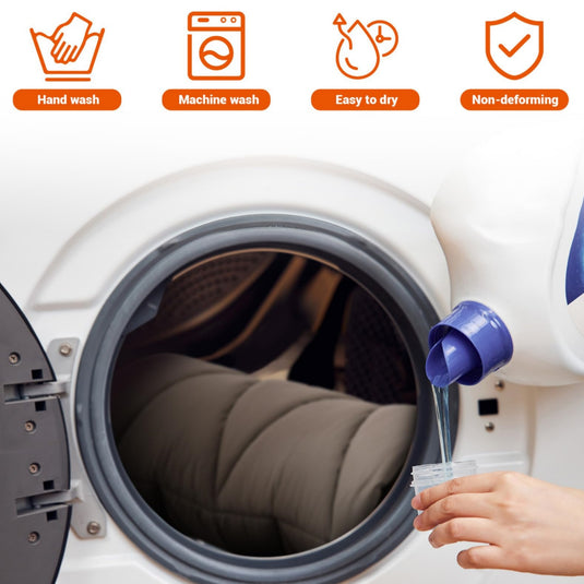 KingCamp Padded Mat CAMP PAD 500 Grey Machine Washable