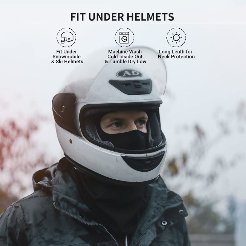 Load image into Gallery viewer, METARINO blaclavas Wool Winter Face Mask Head Covering for Warmth