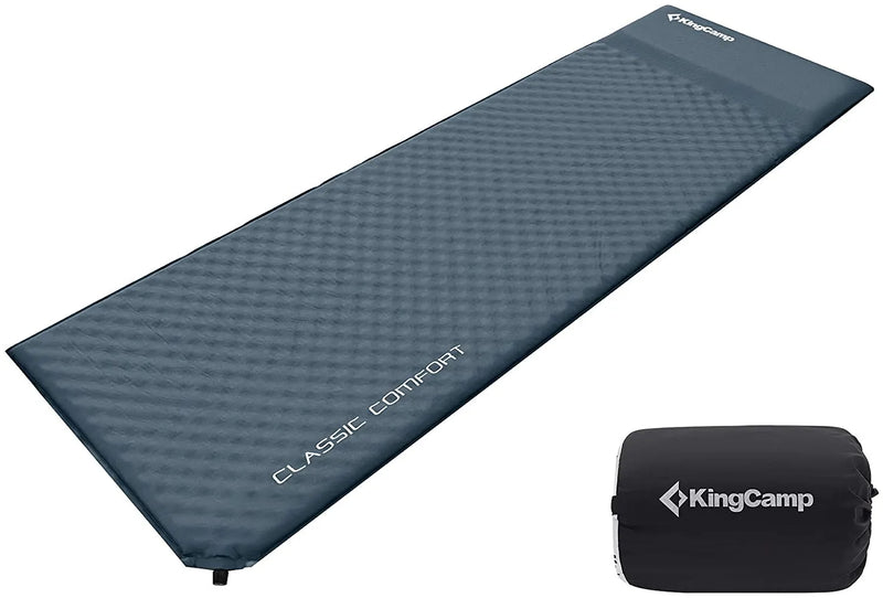 Load image into Gallery viewer, KingCamp CLASSIC COMFORT Single Self-inflateble Pad