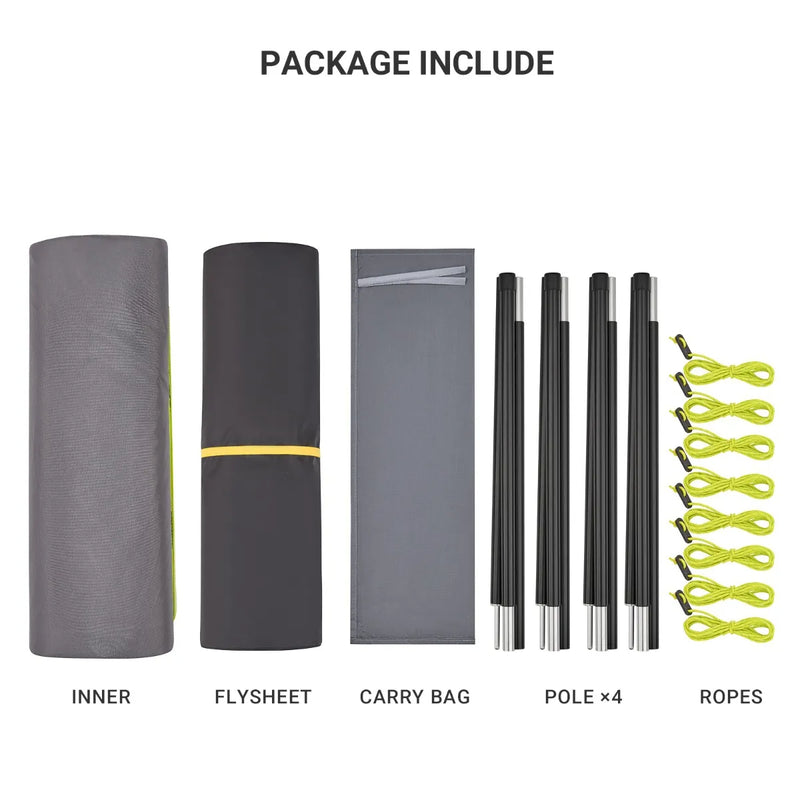 Load image into Gallery viewer, ATEPA Distaghil Sar Terkking Tent Military Curtain Tent, Solo Tent