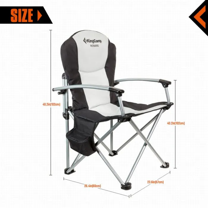 Load image into Gallery viewer, KingCamp Folding Camping Armchair
