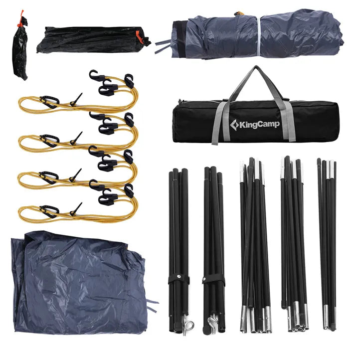 Load image into Gallery viewer, KingCamp COMPASS PLUS Sun Shelter Truck Bed Tent