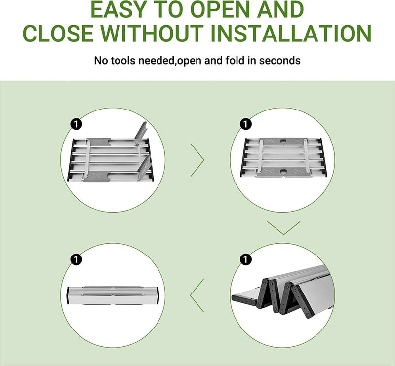 Load image into Gallery viewer, ATEPA Mini Alunium Table Ultralight and Compact