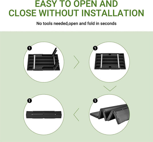 ATEPA Mini Alunium Table S Ultra-Lightweight Camping Table