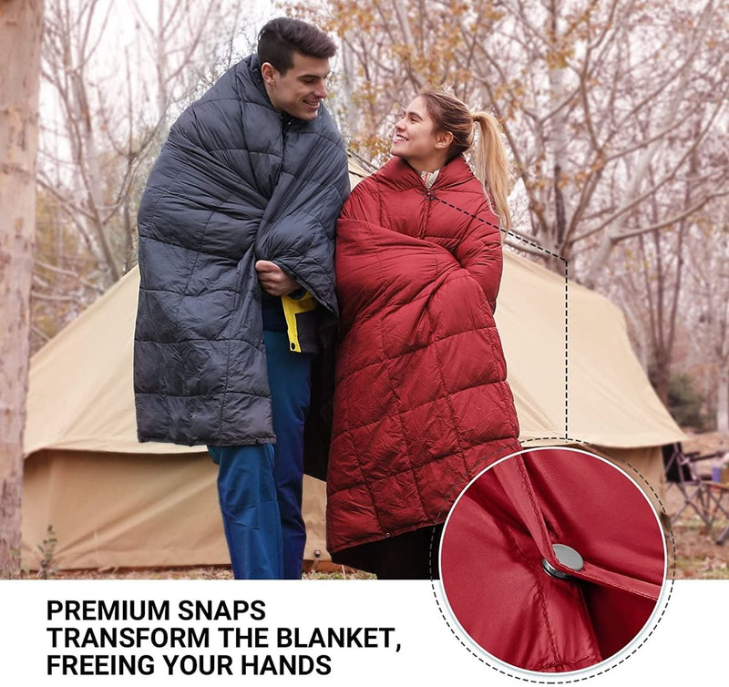 Load image into Gallery viewer, KingCamp BLANKET SMART 440 Camping Blanket
