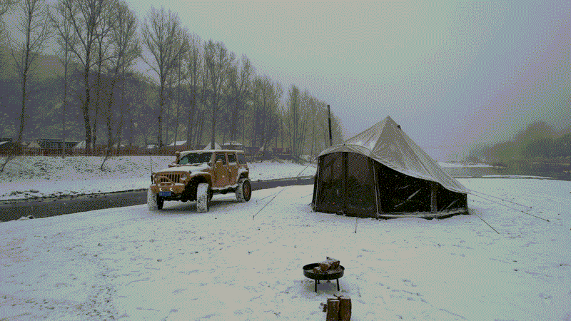 Load image into Gallery viewer, KingCamp KHAN LIGHT 500 Canvas Bell Tent For 6-8 Person