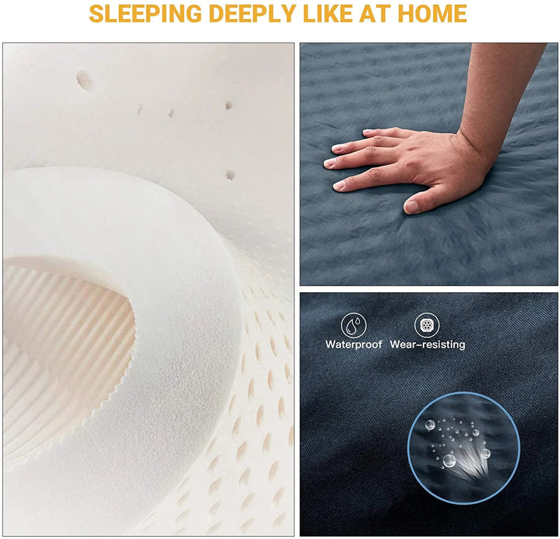 Load image into Gallery viewer, KingCamp CLASSIC COMFORT Single Self-inflateble Pad