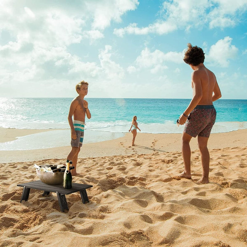 Load image into Gallery viewer, ATEPA Mini Alunium Table S Ultra-Lightweight Camping Table