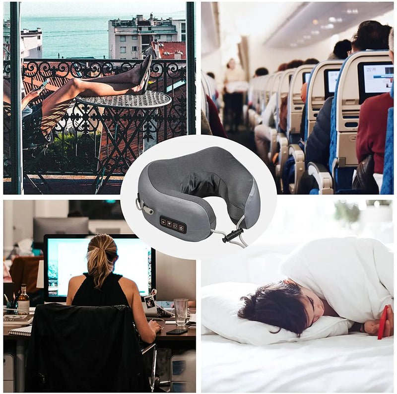 Cargue la imagen en el visor de la galería, Almohada de masaje de cuello EEZEE