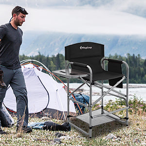 Load image into Gallery viewer, KingCamp Tall Director Chair