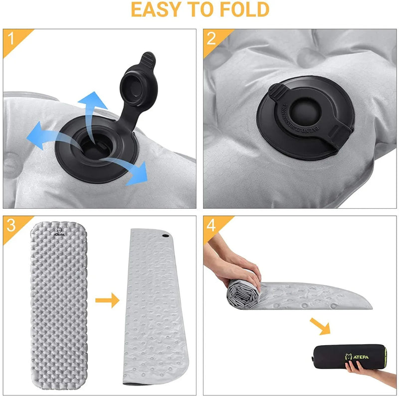 Load image into Gallery viewer, ATEPA HALOES 5.0 Air Pad Insulated Inflating Sleeping Pad