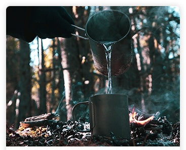 Artículos para beber para campamento