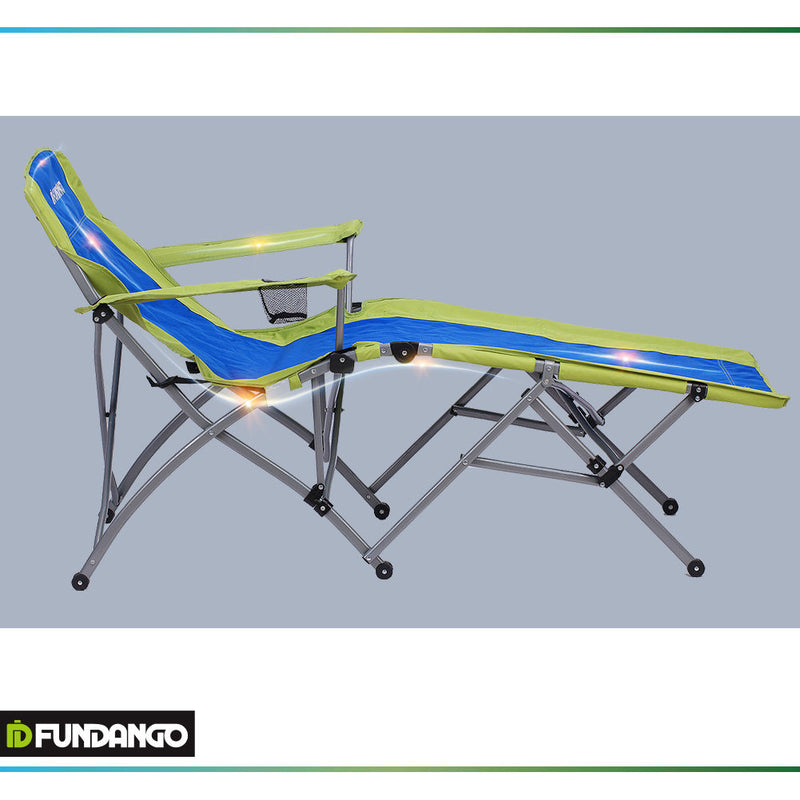 Load image into Gallery viewer, FUNDANGO Steel Reclining Chair