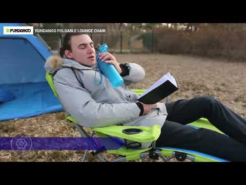 Load image into Gallery viewer, FUNDANGO Steel Reclining Chair