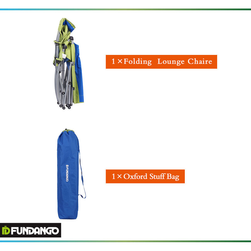 Load image into Gallery viewer, FUNDANGO Steel Reclining Chair