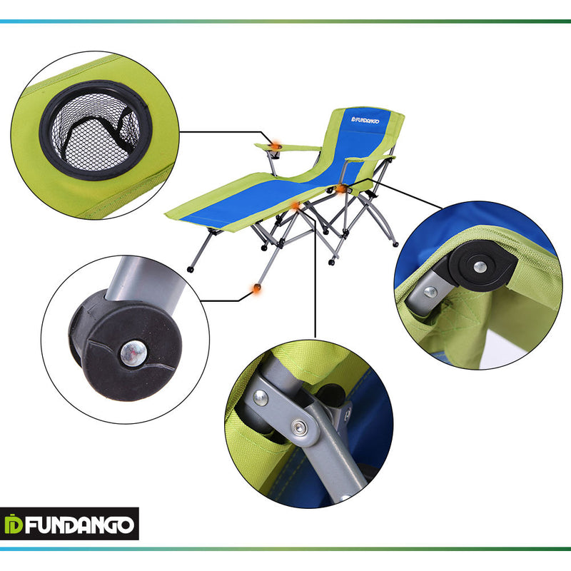 Load image into Gallery viewer, FUNDANGO Steel Reclining Chair