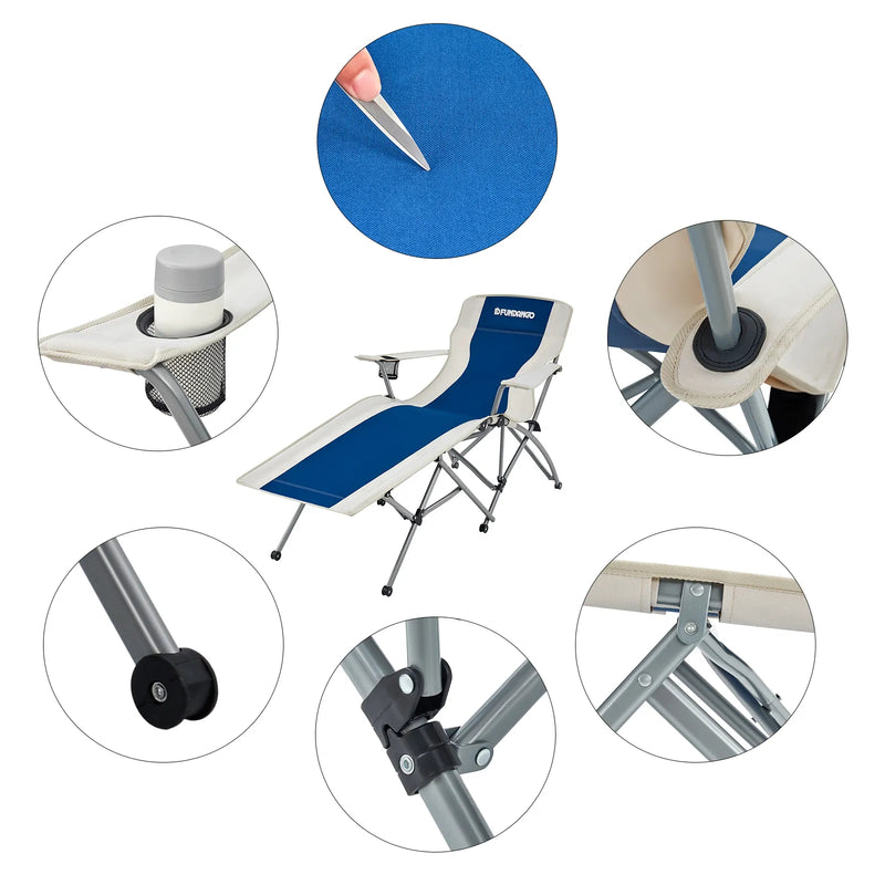 Load image into Gallery viewer, FUNDANGO Steel Reclining Chair