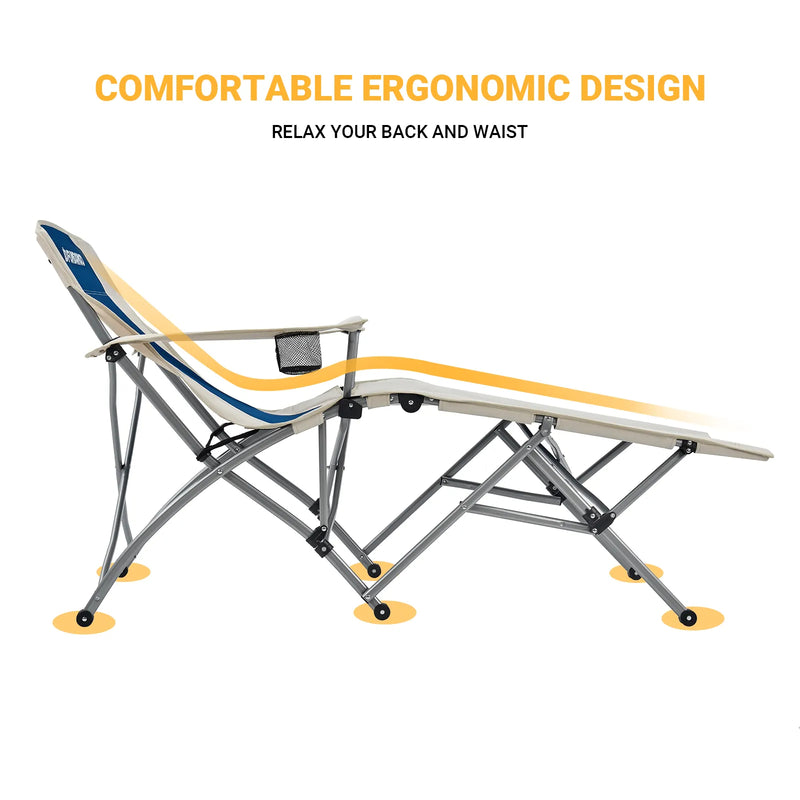 Load image into Gallery viewer, FUNDANGO Steel Reclining Chair