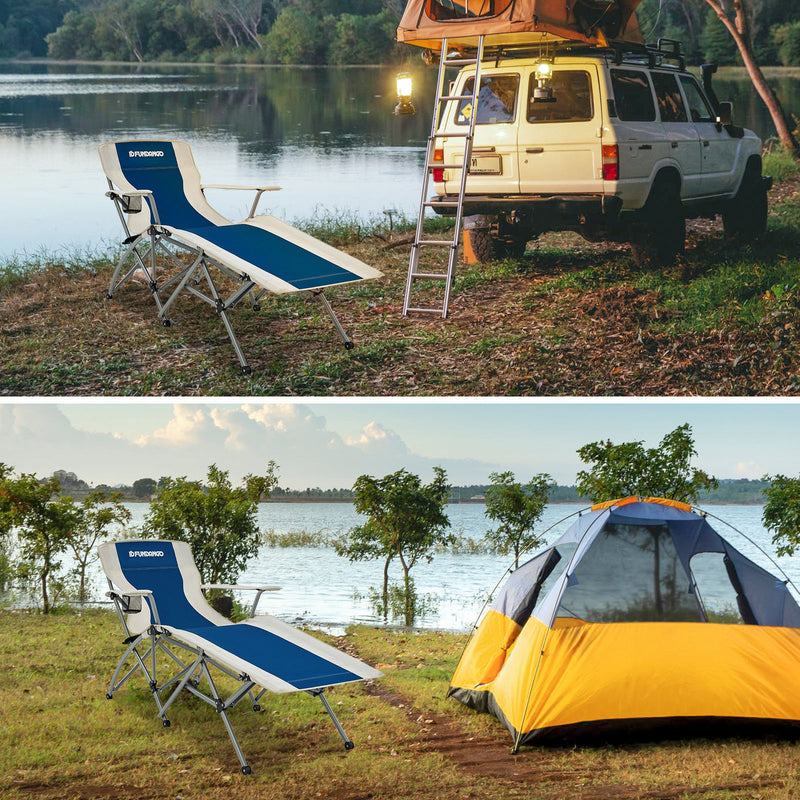 Load image into Gallery viewer, FUNDANGO Steel Reclining Chair