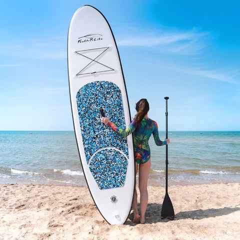 Load image into Gallery viewer, FunWater Camouflage 10' Inflatable Stand Up Paddle Board
