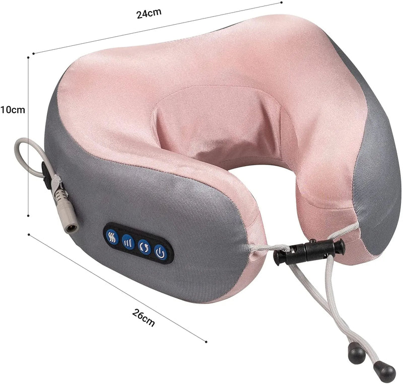 Cargue la imagen en el visor de la galería, Almohada de masaje de cuello EEZEE