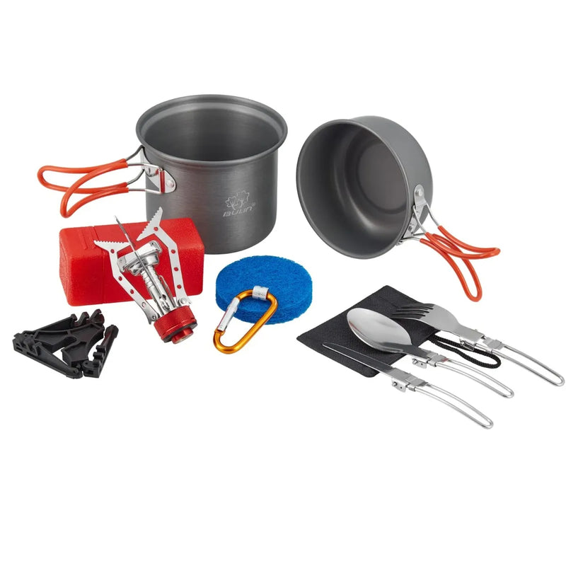 Cargue la imagen en el visor de la galería, BULIN Camping Cookware C7N