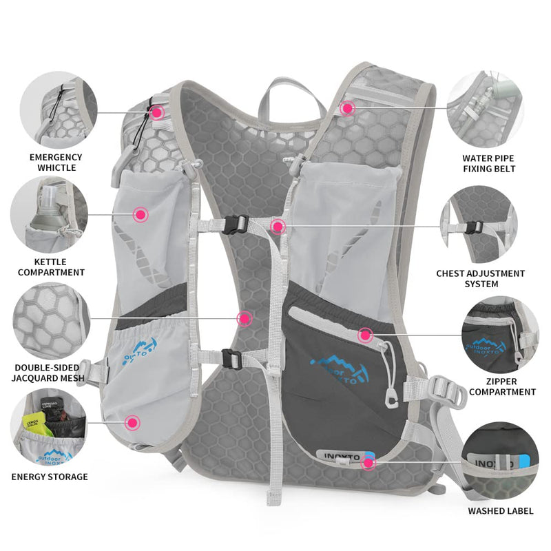 Load image into Gallery viewer, INOXTO Hydration Vest Backpack