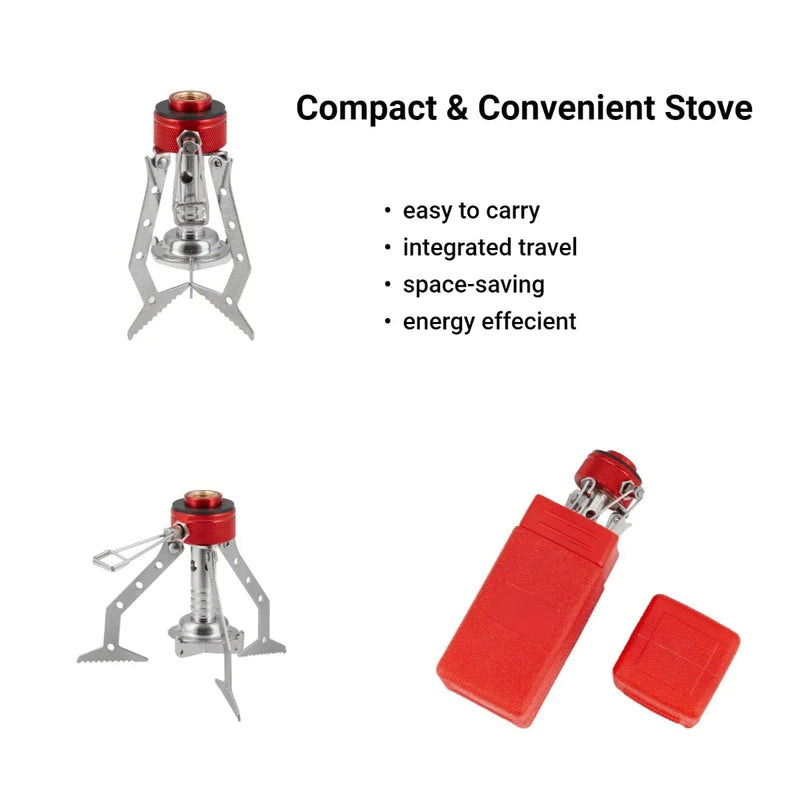 Cargue la imagen en el visor de la galería, BULIN Camping Cookware C7N