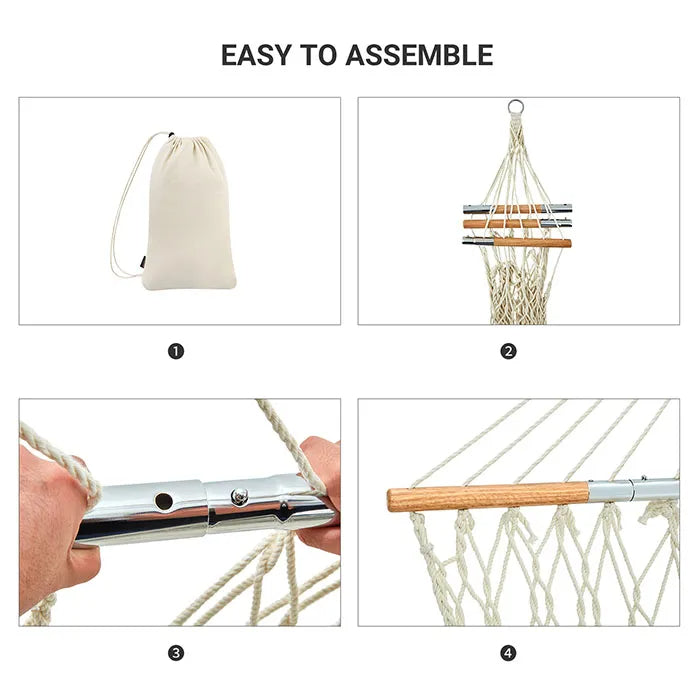 Load image into Gallery viewer, KingCamp Mulan Net Hammock