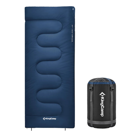 KingCamp SNOWFLAKE 400 Sleeping Bag-Envelope