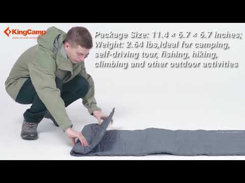 Load image into Gallery viewer, KingCamp CLASSIC COMFORT Single Self-inflateble Pad