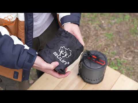 Load image into Gallery viewer, BULIN Camping Kettle Outdoor Kettle