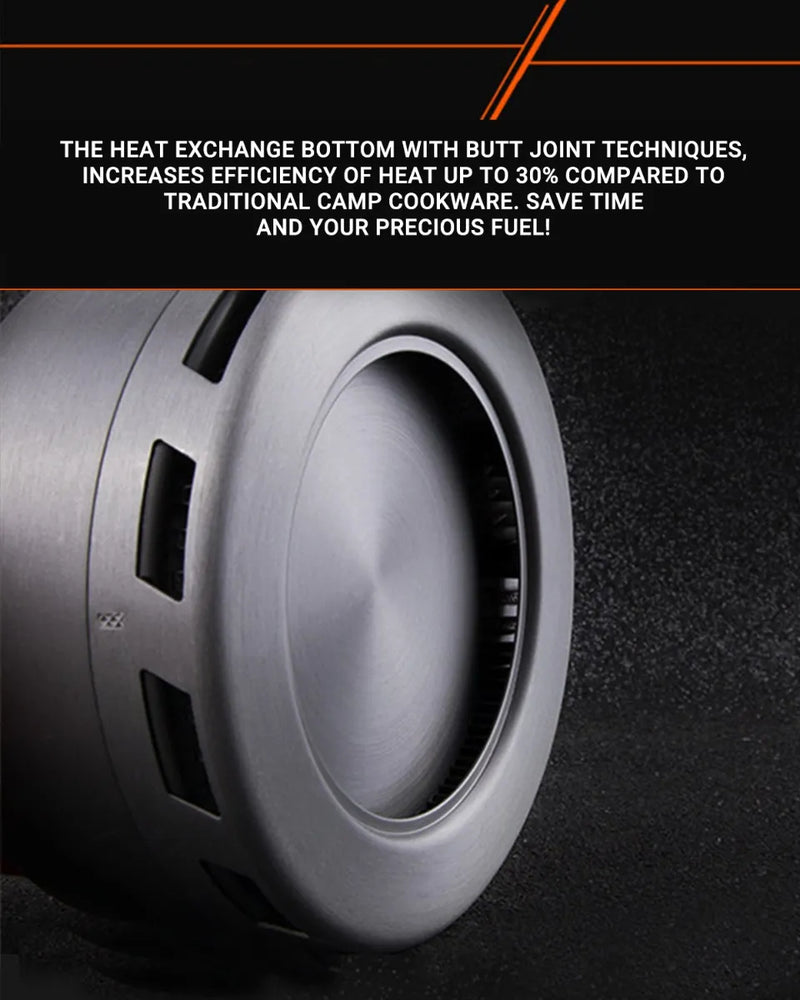 Load image into Gallery viewer, BULIN Camping Kettle Outdoor Kettle