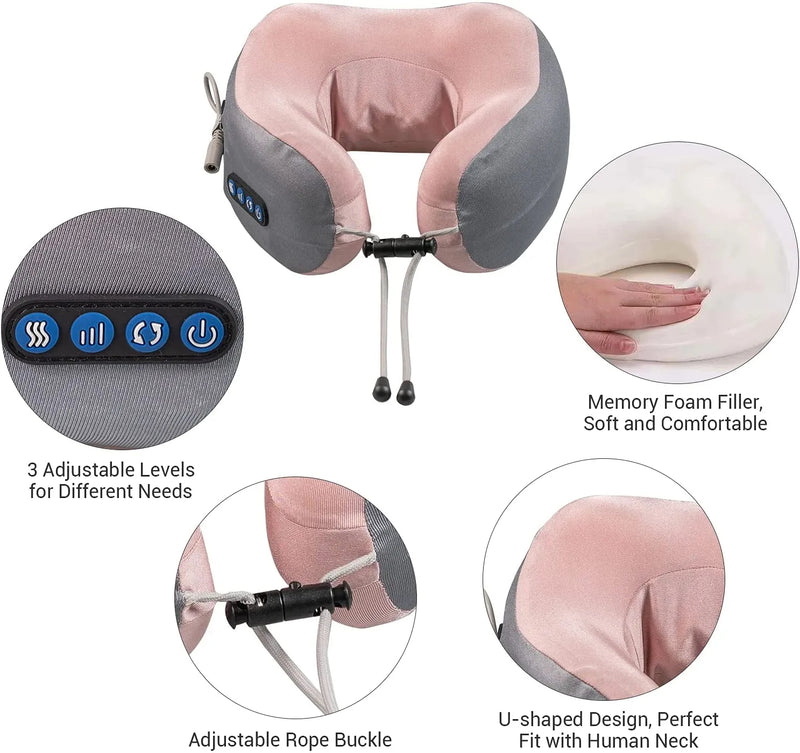 Cargue la imagen en el visor de la galería, Almohada de masaje de cuello EEZEE