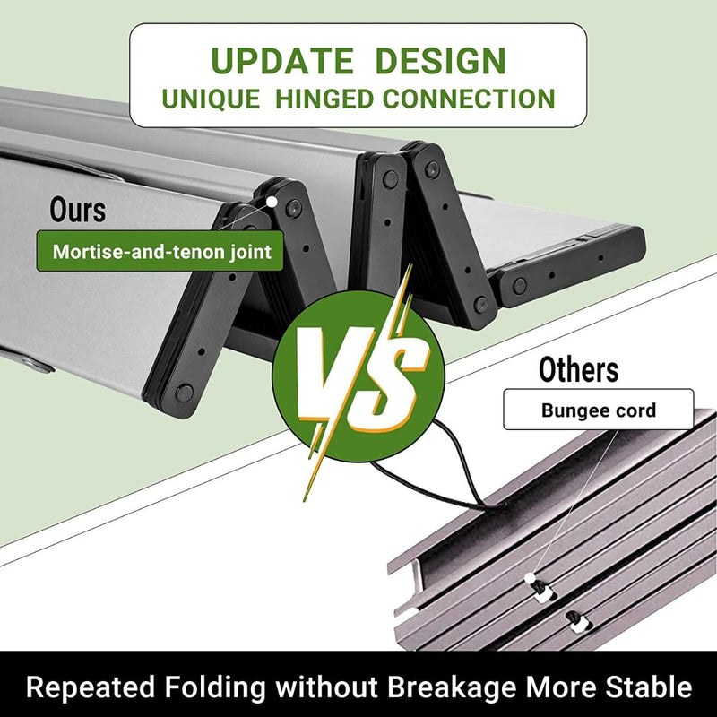 Load image into Gallery viewer, ATEPA Mini Alunium Table Ultralight and Compact