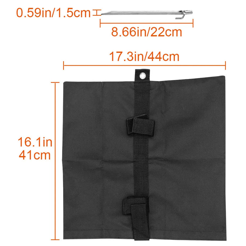 Load image into Gallery viewer, KingCamp Tent Sand Bag Set