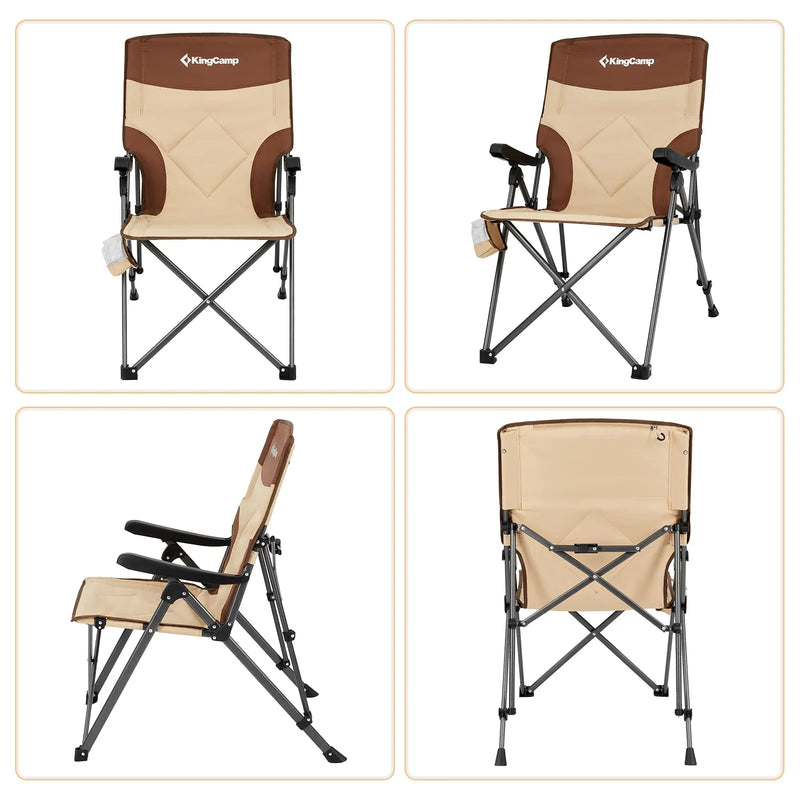 Cargue la imagen en el visor de la galería, KingCamp DAPHNE C30 Portable Arm Chair