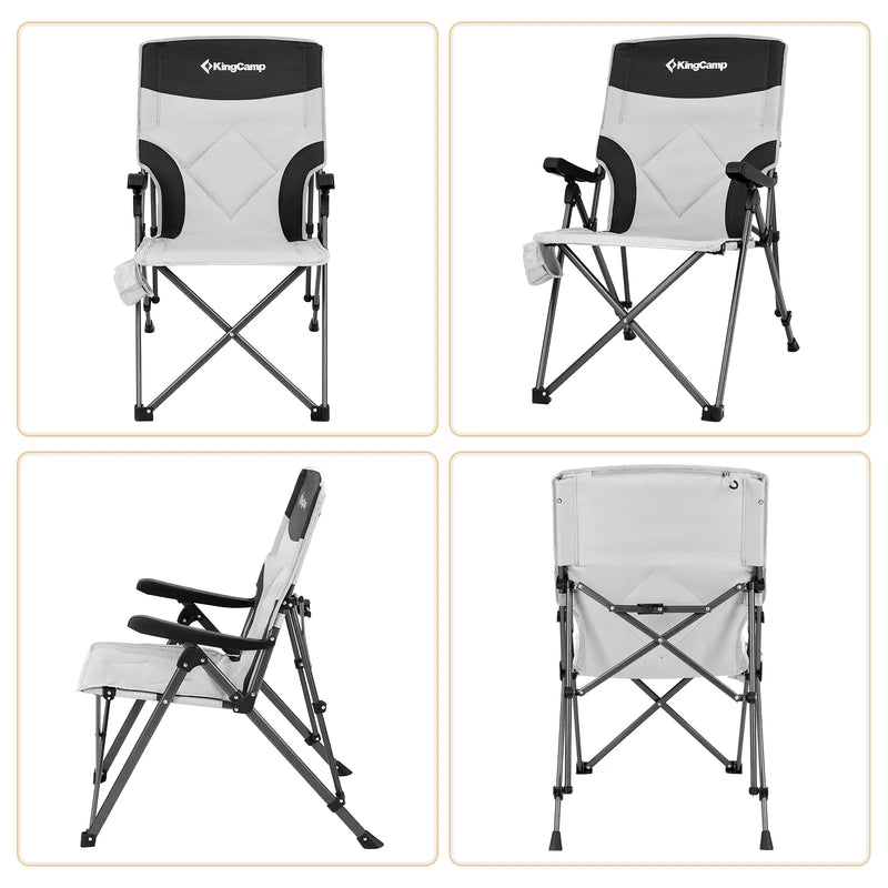 Cargue la imagen en el visor de la galería, KingCamp DAPHNE C30 Portable Arm Chair