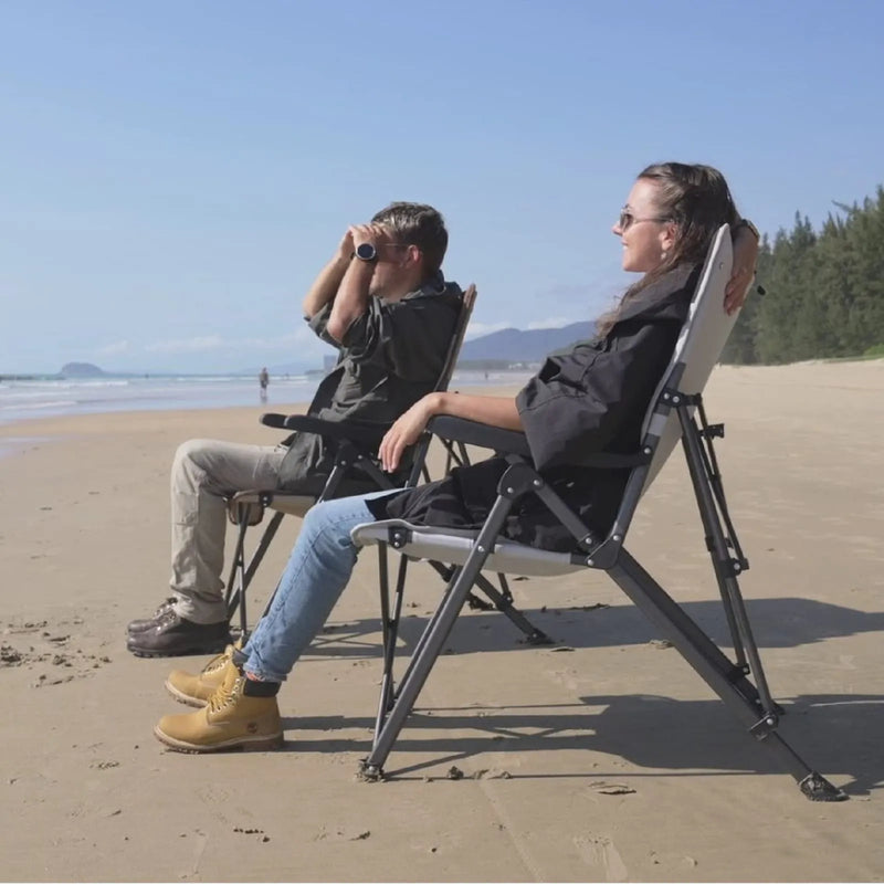 Cargue la imagen en el visor de la galería, KingCamp DAPHNE C30 Portable Arm Chair