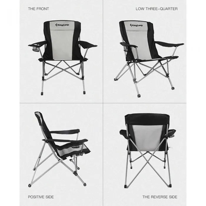 Load image into Gallery viewer, KingCamp Camping Folding Chair Camping Armchair