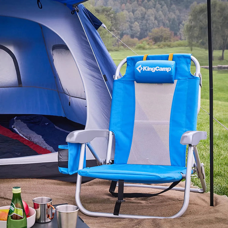 Load image into Gallery viewer, KingCamp LILAC SET Lightweight Beach Armchair Set