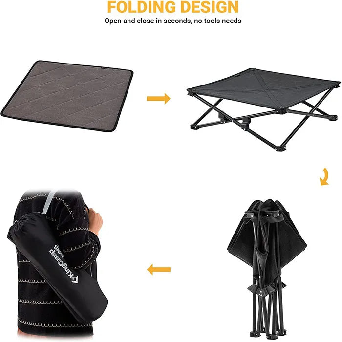 Load image into Gallery viewer, KingCamp PETS SEDUM M Dog Cot