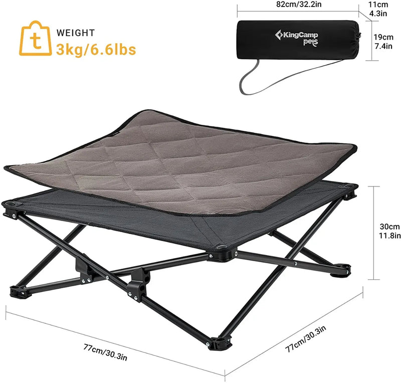 Load image into Gallery viewer, KingCamp PETS SEDUM M Dog Cot

