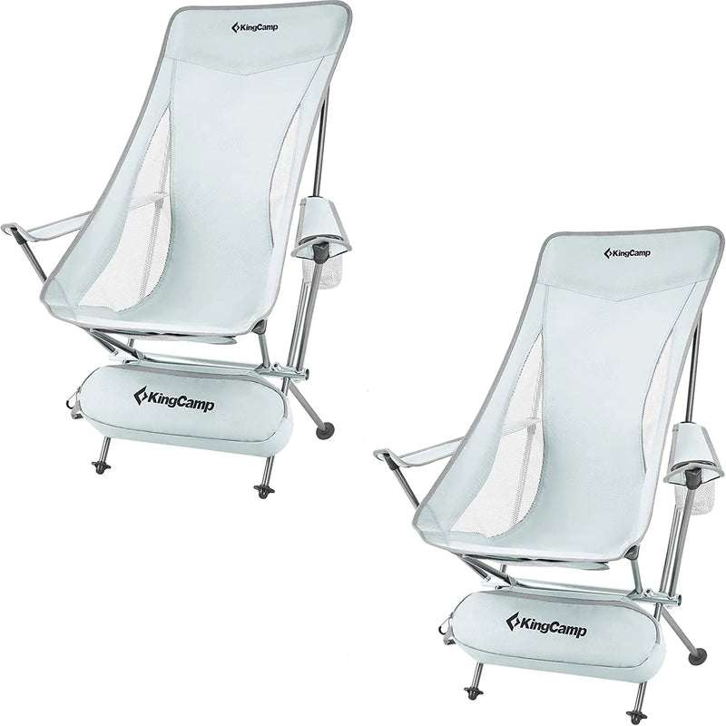 Cargue la imagen en el visor de la galería, KingCamp CAMELLIA Set of 2 Ultralight Armchair