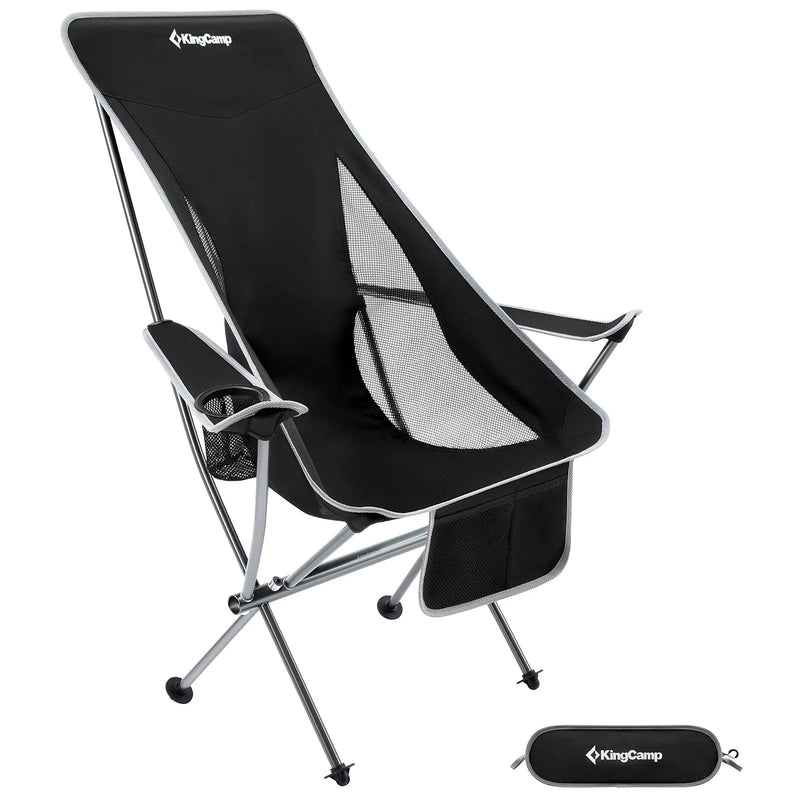 Cargue la imagen en el visor de la galería, KingCamp CAMELLIA Set of 2 Ultralight Camping Chair