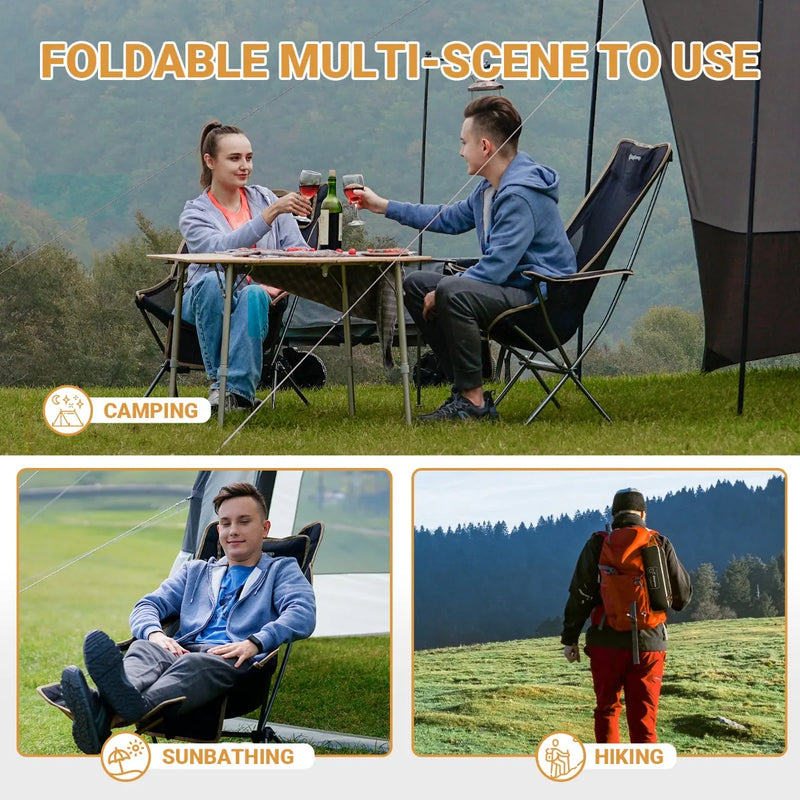 Load image into Gallery viewer, KingCamp Ultralight 2-Steps Chair