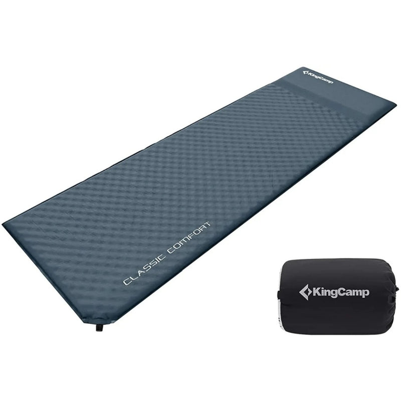 Load image into Gallery viewer, KingCamp CLASSIC COMFORT Single Self-inflateble Pad