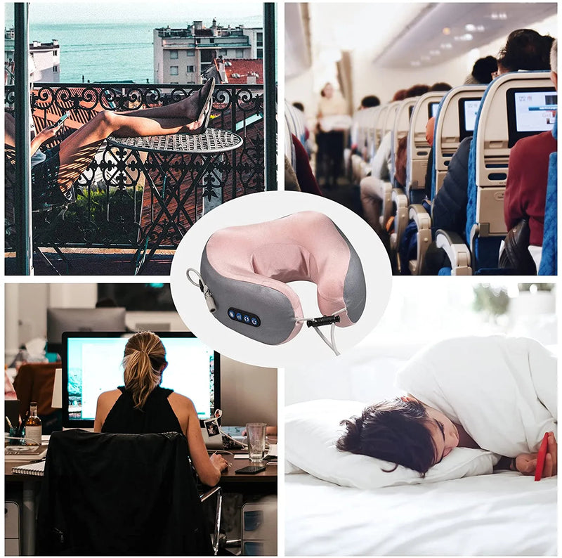 Cargue la imagen en el visor de la galería, Almohada de masaje de cuello EEZEE