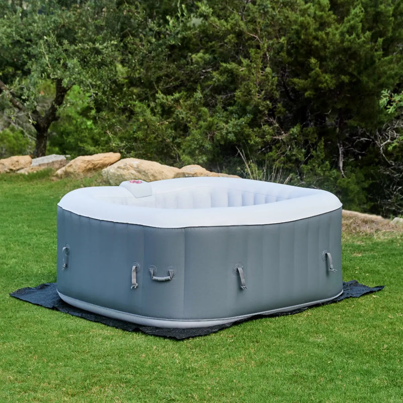 Load image into Gallery viewer, WEJOY Portable Hot Tub with 130 Bubble Jets